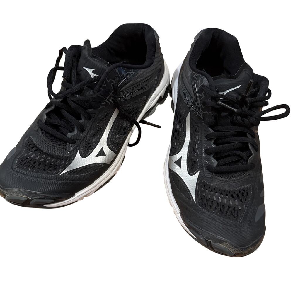 Mizuno Wave Momentum Women’s Volleyball Shoe Black White US 8.5 Br
